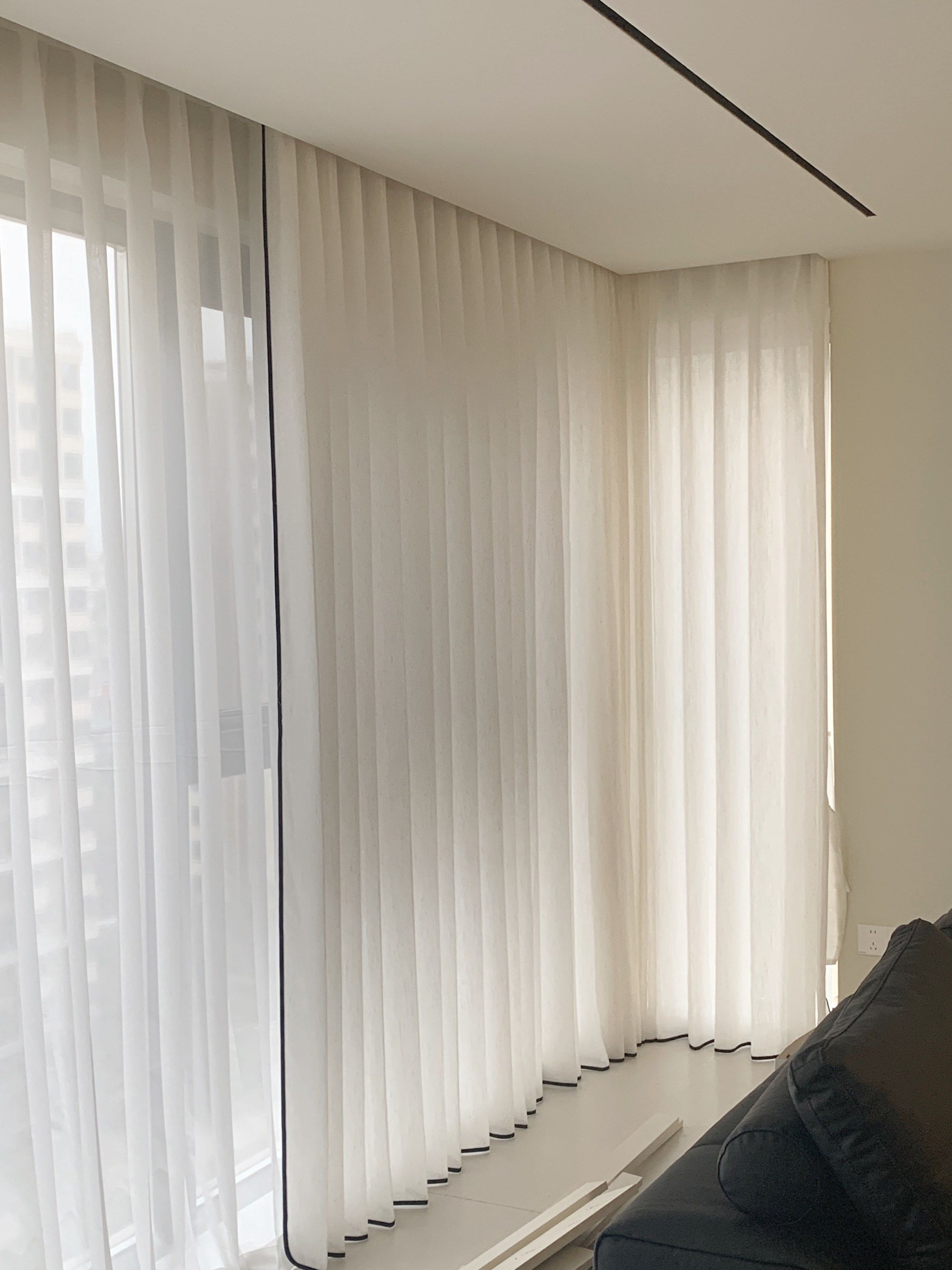 双层纱帘 巨美巨漂亮