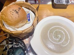 奶油蘑菇浓汤-刀叉遇上筷子中西融合餐厅(成都道店)