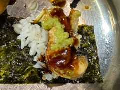 -围炉肉舍•炭烤活鳗•丹东海鲜烤肉(步行街店)