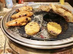 -西塔金胖胖首尔自助烤肉·街头小吃大排档
