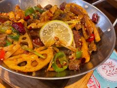 -民食香·腊排骨野生菌美食(木府店)
