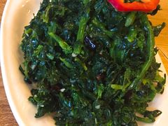蒜蓉油菜-七里香餐厅(都市印象店)