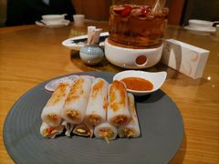 -汝是素•文创素食馆(金月湾店)