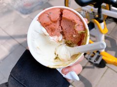 麦乳白咖啡-Dip in Gelato(富民路店)