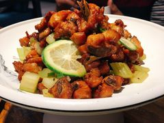 傣家柠檬鸡-苹果树下艺术餐厅(宋庄店)