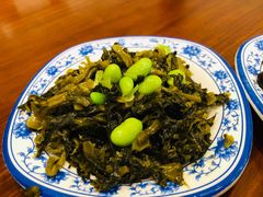 周庄雪菜毛豆-同得兴面馆.苏式面.三虾面(园区店)