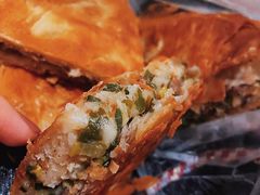 牛肉大葱-贾五油糊馅