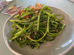 马拉盏通心菜-CHINCHIN 青青·泰国料理(万象食家店)