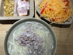 猪肘套餐-亮亮拉面(师范路店)