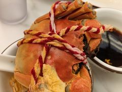 大闸蟹公蟹-七的湖·江南蟹舫·阳澄湖农家菜(蟹舫苑店)