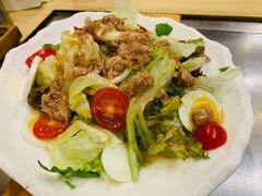 日葵的蔬菜色拉-日葵 大阪烧ひまり(仙霞路店)