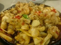 泡椒牛蛙（铁板）-陈生记黑鱼馆·20年活鱼现杀(宁波鼓楼店)