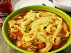 特色炒刀削-国强手抓(贵宾楼店)