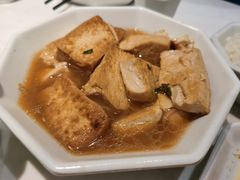 泉水豆腐-金戈戈香港豉油鸡(南山海岸城店)