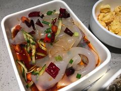 东北大拉皮-半天妖烤鱼(丰科万达店)