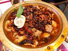 油泼辣子鱼-长安大牌档之西安博物院文化餐厅(中贸店)