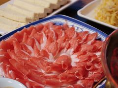 羊上脑-裕德孚·非遗手切涮羊肉(东直门内大街店)