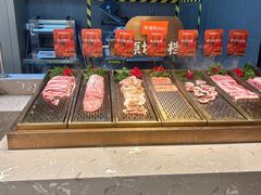 -山焱·炭火自助烤肉(周浦万达店)