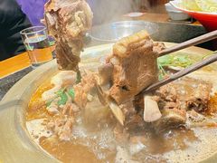 蝎子羊排小锅-五福居羊蝎子(方庄店)