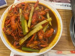 -東豫狼鲜货烧烤. 碳火烤鱼. 小龙虾(上海首店)