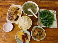 标配酸菜猪杂汤饭-陈记汤饭(水巷口店)