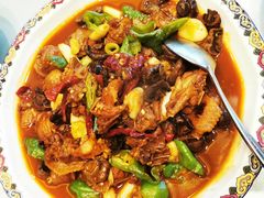 大盘鸡-新疆大厦·慕士塔格餐厅