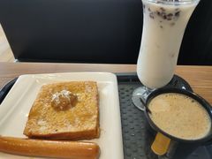 粒粒花生酱厚多士-大家乐(广州番禺祈福店)