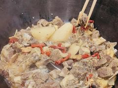 -老村长大锅炖羊肉(榆林大道店)