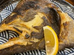 烤鲽鱼头-樱の花亭日本料理店