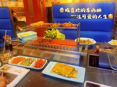 自助取餐区-邢氏老太太烤串(北兴街店)