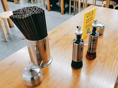 餐具摆设-龙华素斋(龙华路店)