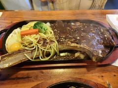 澳洲战斧牛排-陈连村深夜牛排(白马店)