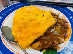 照烧鸡扒滑蛋饭-定旺冰室·香港冰室(水贝店)