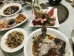 -金杏·粘卷子 烤鸭 农家菜