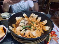 -海碗油泼面·八次方·水库鱼·粘卷子(平谷店)