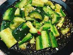 凉拌黄瓜-沈记烧烤海鲜(江汉二路店)