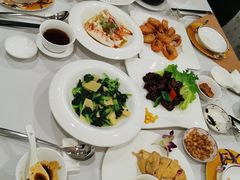 清炒鳝丝-老洋房花园饭店(绍兴路店)