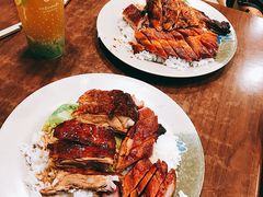 双拼饭-桃苑烧腊饭店