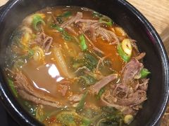 牛肉汤饭-黄金牧场(明洞总店)