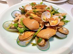 凉拌花甲拼青口-码头见·潮汕菜(领展中心城店)