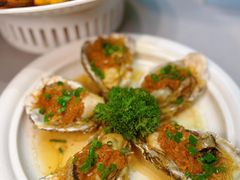 -悦海·家宴·冰花皮皮虾大锅贴(宝龙店)