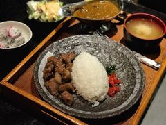 牛肉咖喱饭-一豚轩·烧鸟·豚骨拉面(五四路店)