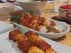 猪五花烤凤梨-火山屋台(新街口店)