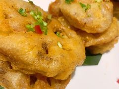 椒盐藕夹-枣子树·素食餐厅(普陀山店)