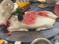 -百草滩羊清水涮羊肉·清真·宁夏盐池滩羊(莲花桥店)