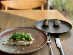 烤海鲈鱼配百里香奶油-BOR Eatery(安福路店)