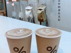 -% Arabica阿拉比卡咖啡(武康路店)