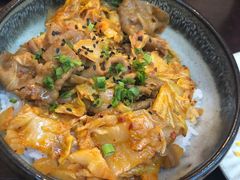 日式泡菜牛肉饭-顶屋咖喱(武大店)