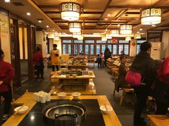 大堂-锅首鲜品火锅(鸳鸯店)