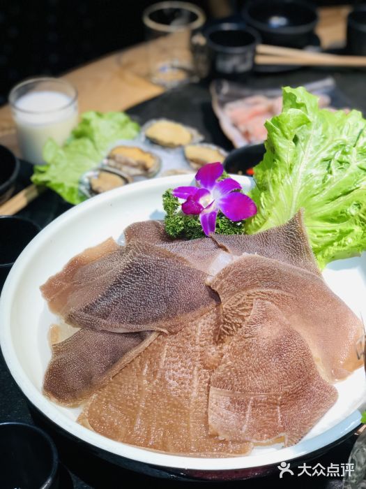 味舵主重庆火锅(东环路店)极品生态毛肚图片